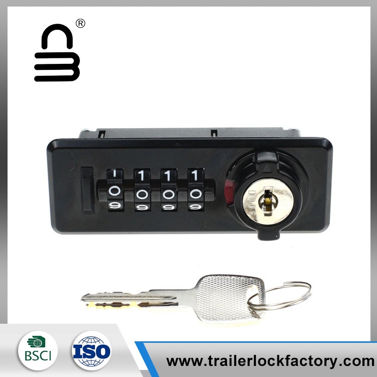 4-Digit Lock with Key