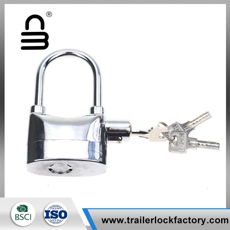 Aluminum alloy anti-theft alarm padlock