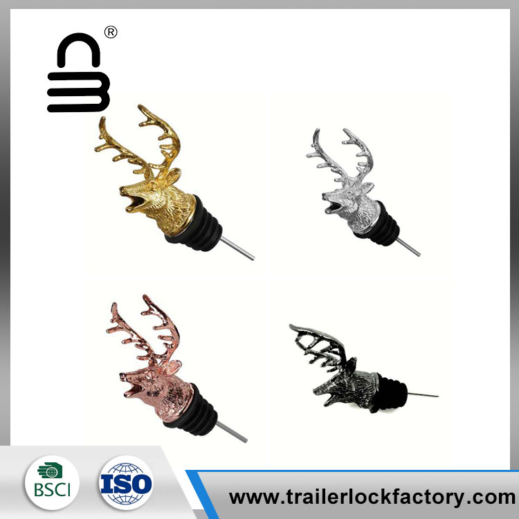 விலங்கு தலை ஒயின் பவுர்